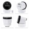8-32V,28-48V 52mm Voltmeter with Warning Red Light Digital 52mm Voltage Car Gauge Waterproof Auto Marine Yacht 12V24V36V