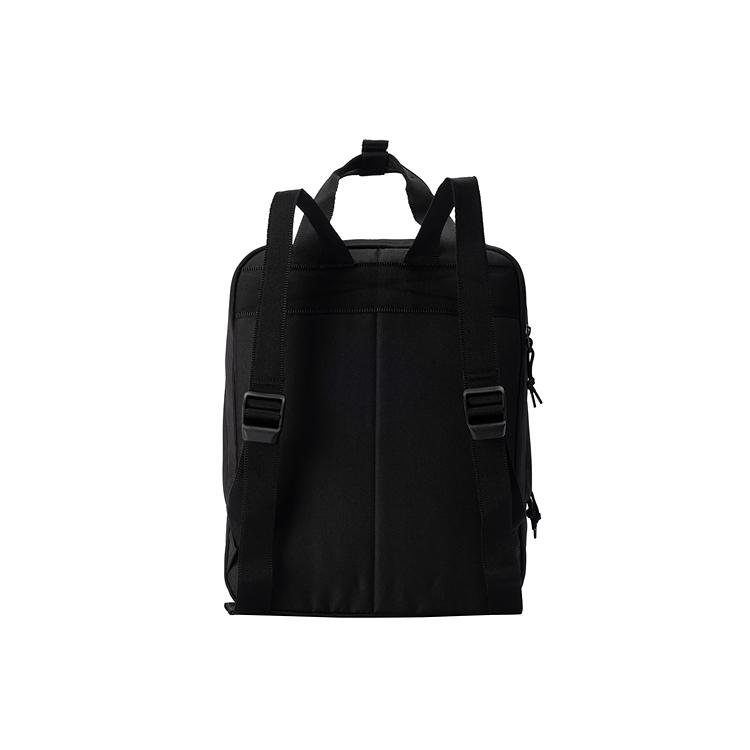 New Converse Polyester Backpack Laptop Bag Medium Unisex Jet Black CV2513029PS-005