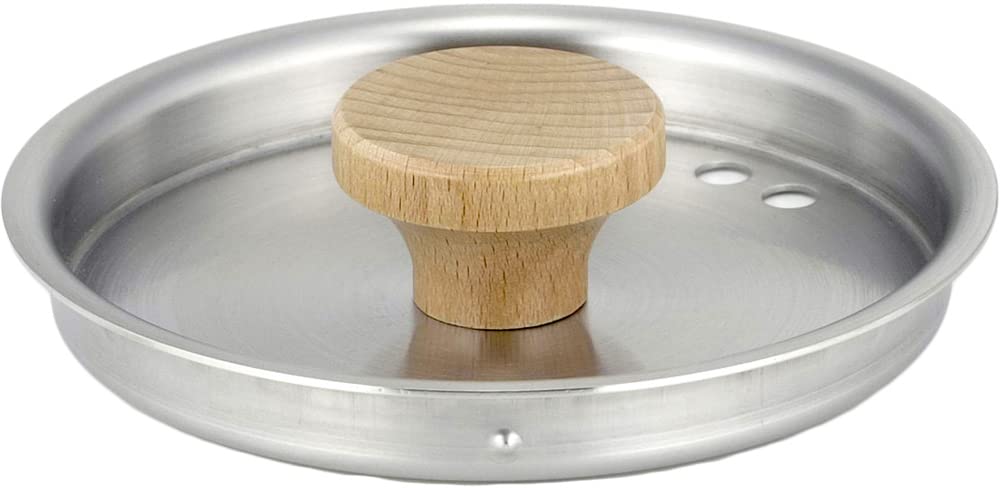 

Coffee Tools KOGU Shimomura Planning Coffee Pot Lid [Made in Japan] Does not fall off even when tilted Comes with a steam hole Stainless Steel
