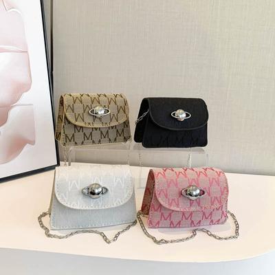 Summer Casual Personality Crossbody Bag Beautiful Simple Small Bag Women's New Trendy and Fashionable One-shoulder Small Square Bag