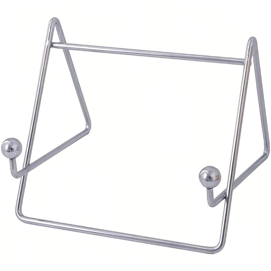 Multifunctional Desktop Cookbook Holder Stable Metal Structure Home Office Tabletop Organizer