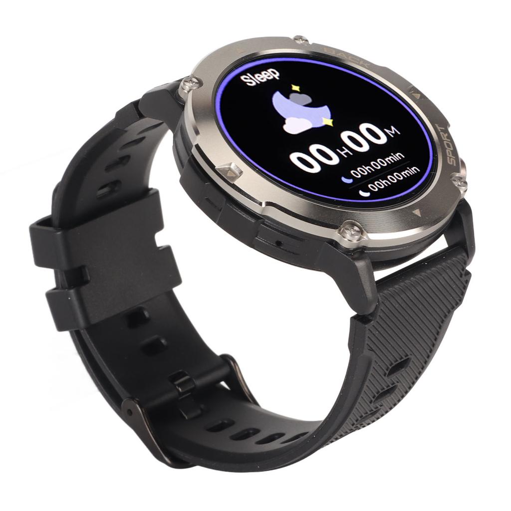Outdoor Intelligent Watch Bluetooth Calling Men Fitness Wristwatch Electronic Watch with Battery