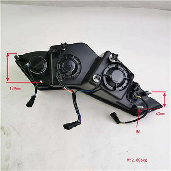 Foton Right Headlight - Model 1U65037100002