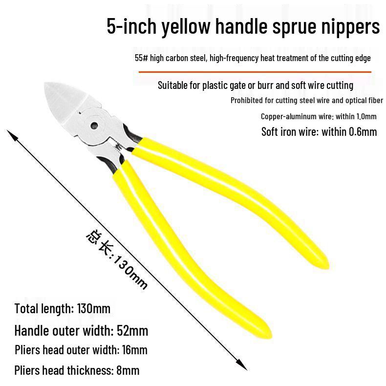 

Industrial Pliers Set: 6 Cutting, 5 Diagonal, 8 Electrician s Pliers & Model Scissors