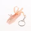 Mini Ballet Shoes Keychain Handmade Bag Pendant Cute Phone Lanyard Charm Lovely Accessory for Girls Daily Decoration Gift