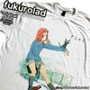 Mamimi + Takkun FLCL FOOLY COOLY UNISEX T-Shirt - GILDAN - hochwertiger Druck