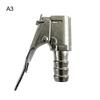 Car Auto Brass 6/8Mm Tyre Wheel Air Chuck Inflator Pump Connector Valve Clip