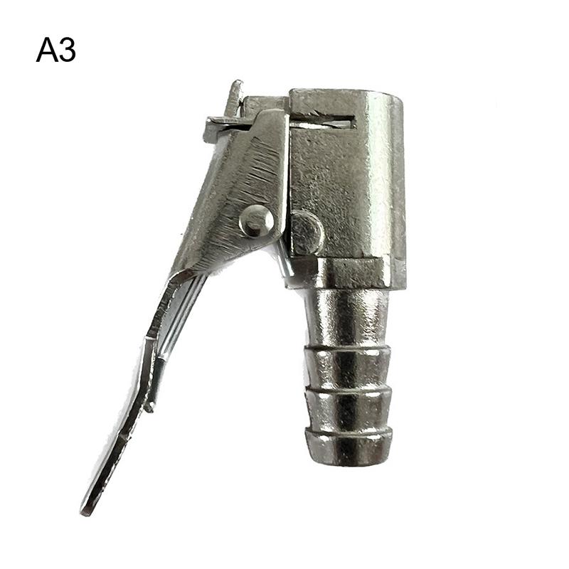 Auto Auto Mosaz 6/8Mm Pneumatika Kolo Vzduchová Sklíčidla Hustilka Pumpa Konektor Ventil Klip