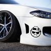 Car Sticker LOWRIDER LOGO Auto Color Vinyl Film Waterproof Declas Vehicles PVC Sticker Car Accessories Auto Decoration Exterior