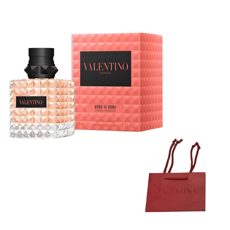 Valentino Perfume Femenino Sunset Miss/Orange Fantasy Acuerdo Floral Frutal Eau De Parfum EDP Jazmín Grosella Negra