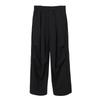 Arrayed Comfy Oversized Tuck Detail Sweatpants [Gray]