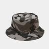 Spring and Summer Cotton Print Bucket Hat Fisherman Hat Outdoor Travel Sun Cap for Men and Women 98