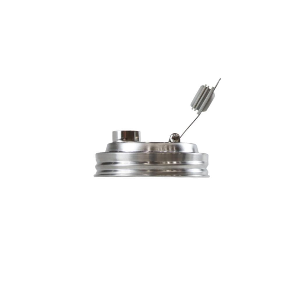 Leakproof Wide Mouth Jar Cover Stainless Steel Pour Spout Lid Mason Jar Lids Brewing Fermenting