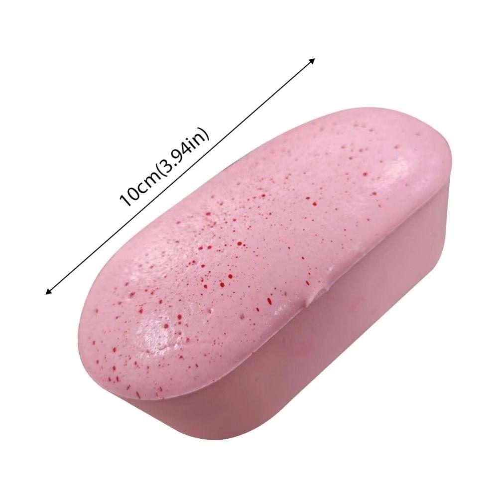 Slow Rising Squishy Cheese Hand Relaxing Sensory Fidget Cake Bread Squishy Toy Kids Adults