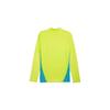 Puma Quarter-Zip Logo Comfortable Breathable Training Long Sleeve Football Shirt Men tops Yellow 777529-14