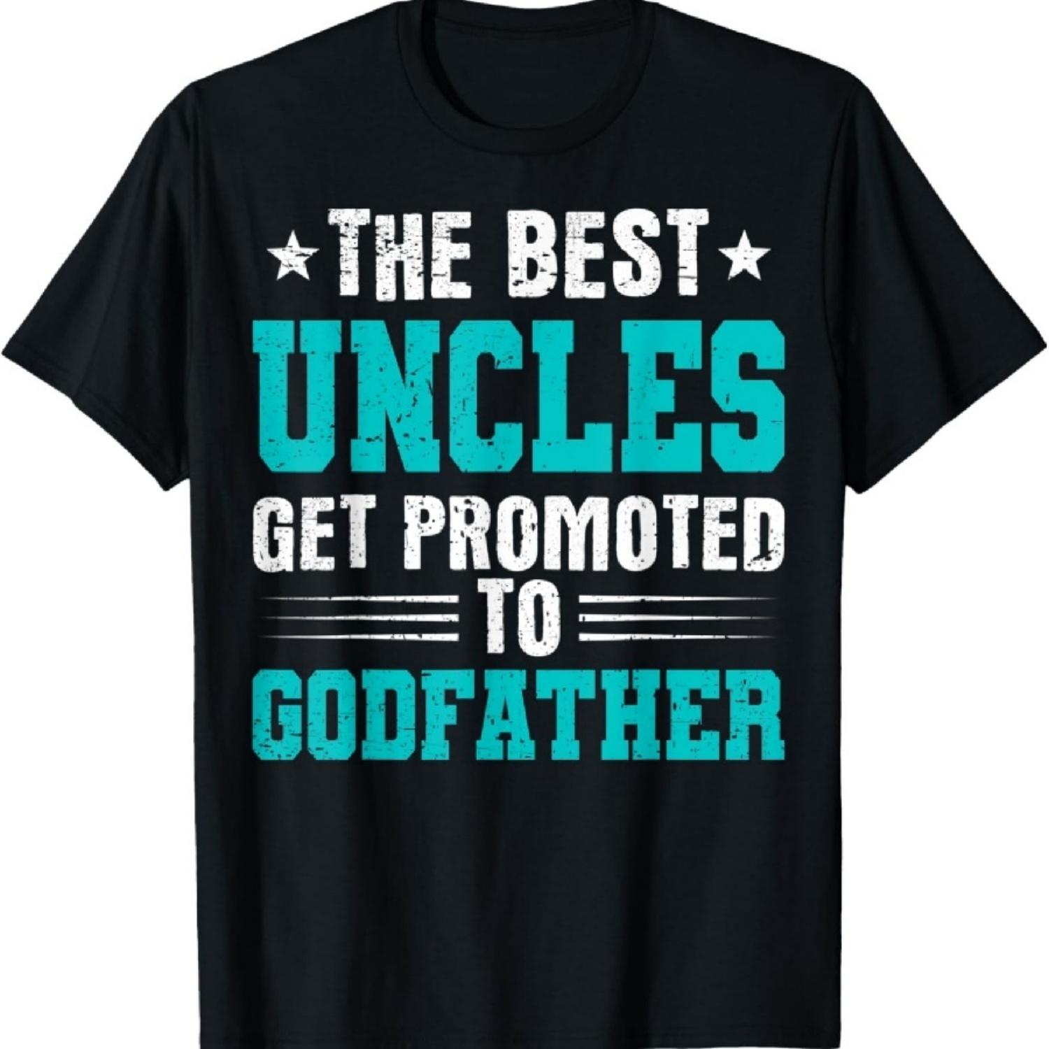 

Godfather T-Shirt - Gift for 1st Time Godfather XXXXXL різнокольоровий