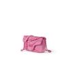 New Lee Denim Crossbody Bag Regular Women's Rose Red LE240102M-116