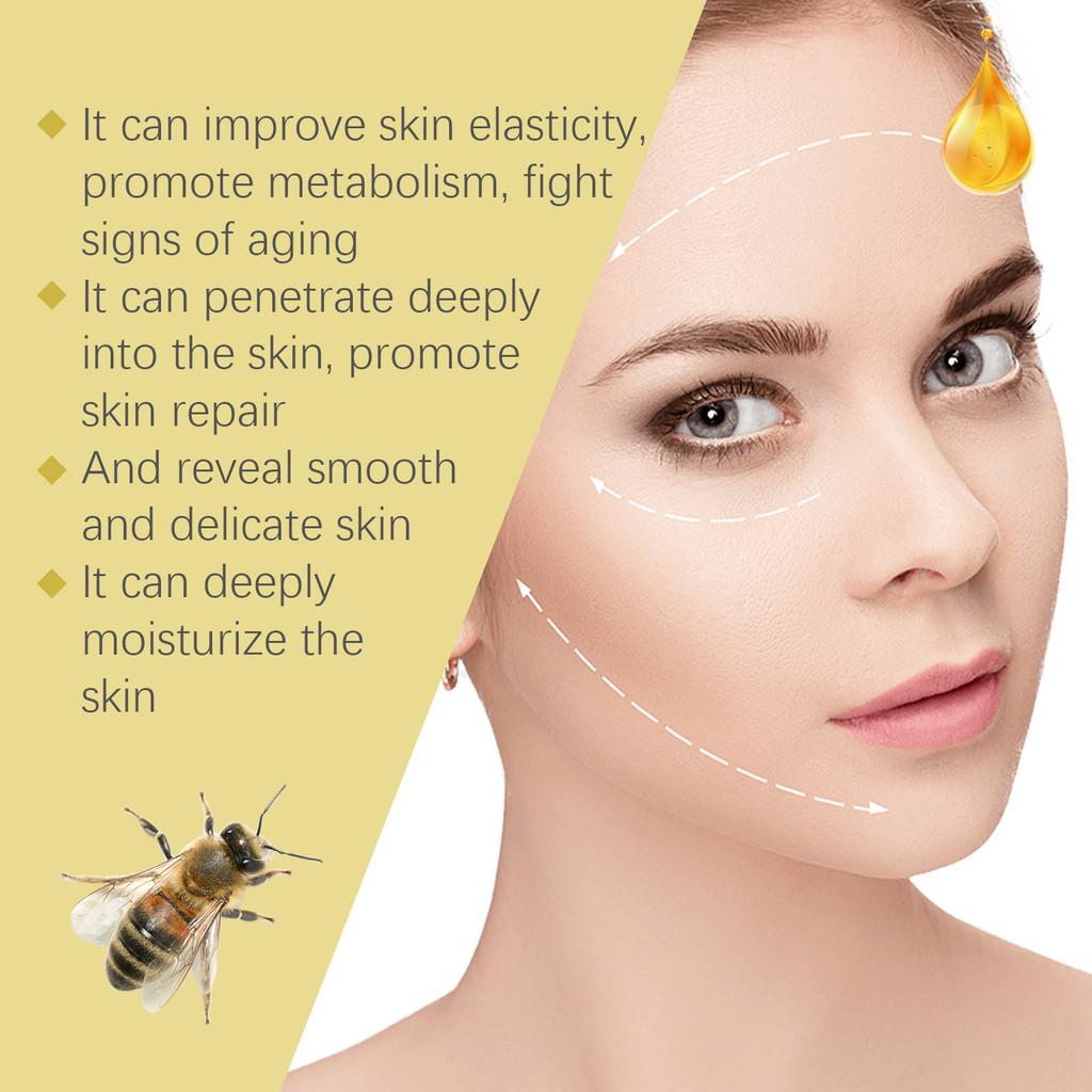 Hydrating Ouhoe Bee Venom Facial Serum For Moisturizing Skin And Reducing Fine Lines
