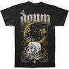 Down Men's Swamp Skull T-shirt X-Large Black