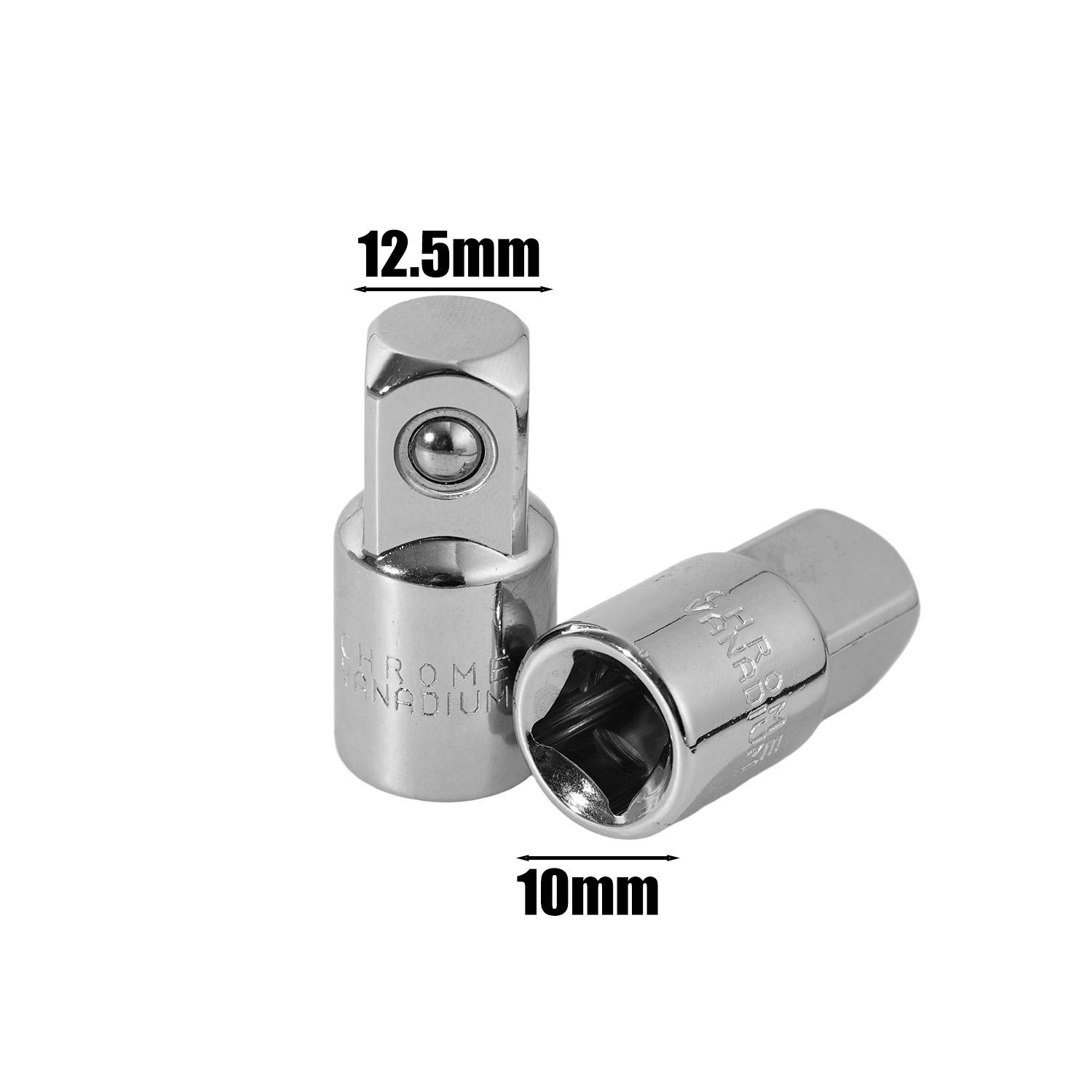 

6/1pc Ratchets Wrench Socket Adapter 3/8 1/2 Converter Drive Reducer Set Air Impacts Wrench Adapter Car Repair Hands Tools 1PC