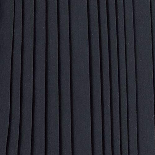 Footmark Dining Apron, Table with Pleats, Black, 403081