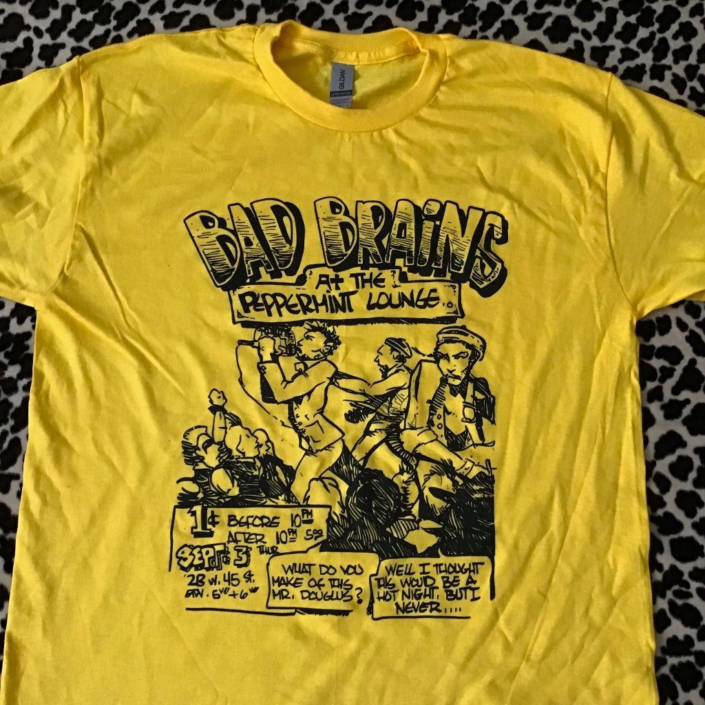 Bad Brains Vintage Flyer Tee Graphic Tee Shirt reprint All sizes PA8321