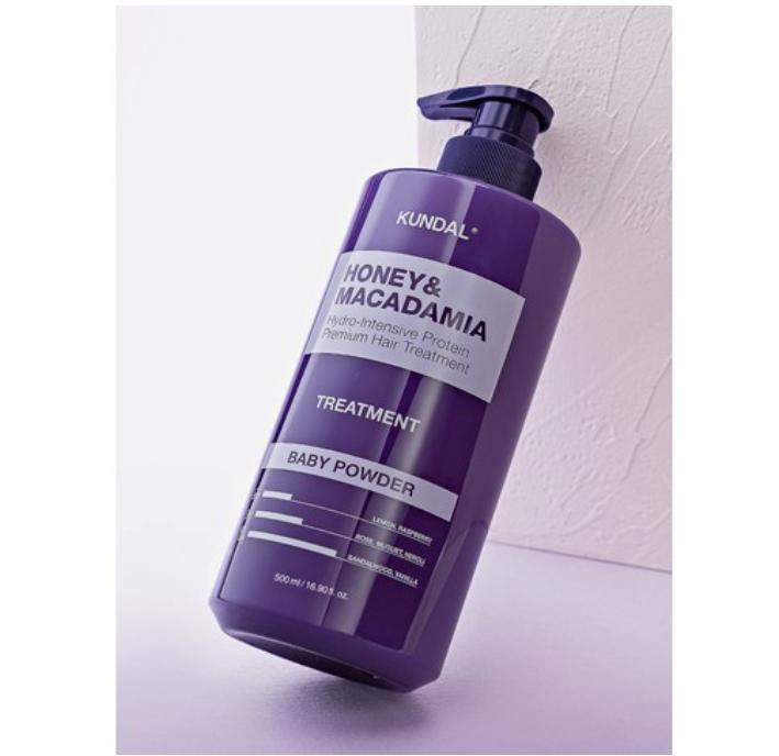 KUNDAL Honey & Macadamia Hair Treatment 500ml – 7 Scents | Deep Repair & Moisture Care