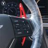 Paddle Shifter For Hyundai Genesis DH 2014 2015 2016 2017 G80 2018 2019 2020 Aluminum  Steering Wheel Shift Paddle Extension