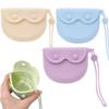 Portable Retainer Storage Box - Dustproof, Easy-to-Clean Bag for Tooth Aligners and Dentures