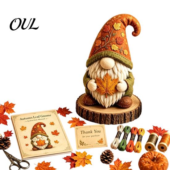 Kit Fai da Te Bambola Animali Marini Patchwork, Set da Cucito Gnomo Fatto a Mano per Decorazione Casa, Artigianato Drago Cartone Animato Tessuto Principiante