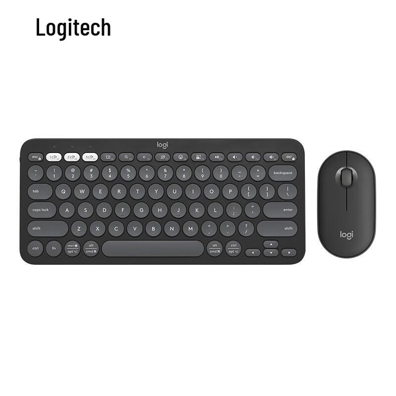 

Logitech Pebble 2 Combo Wireless Keyboard and Mouse Set