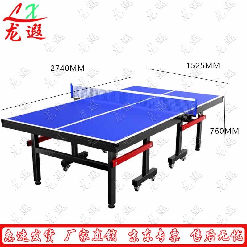 Longxia Professional Indoor Ping Pong Table