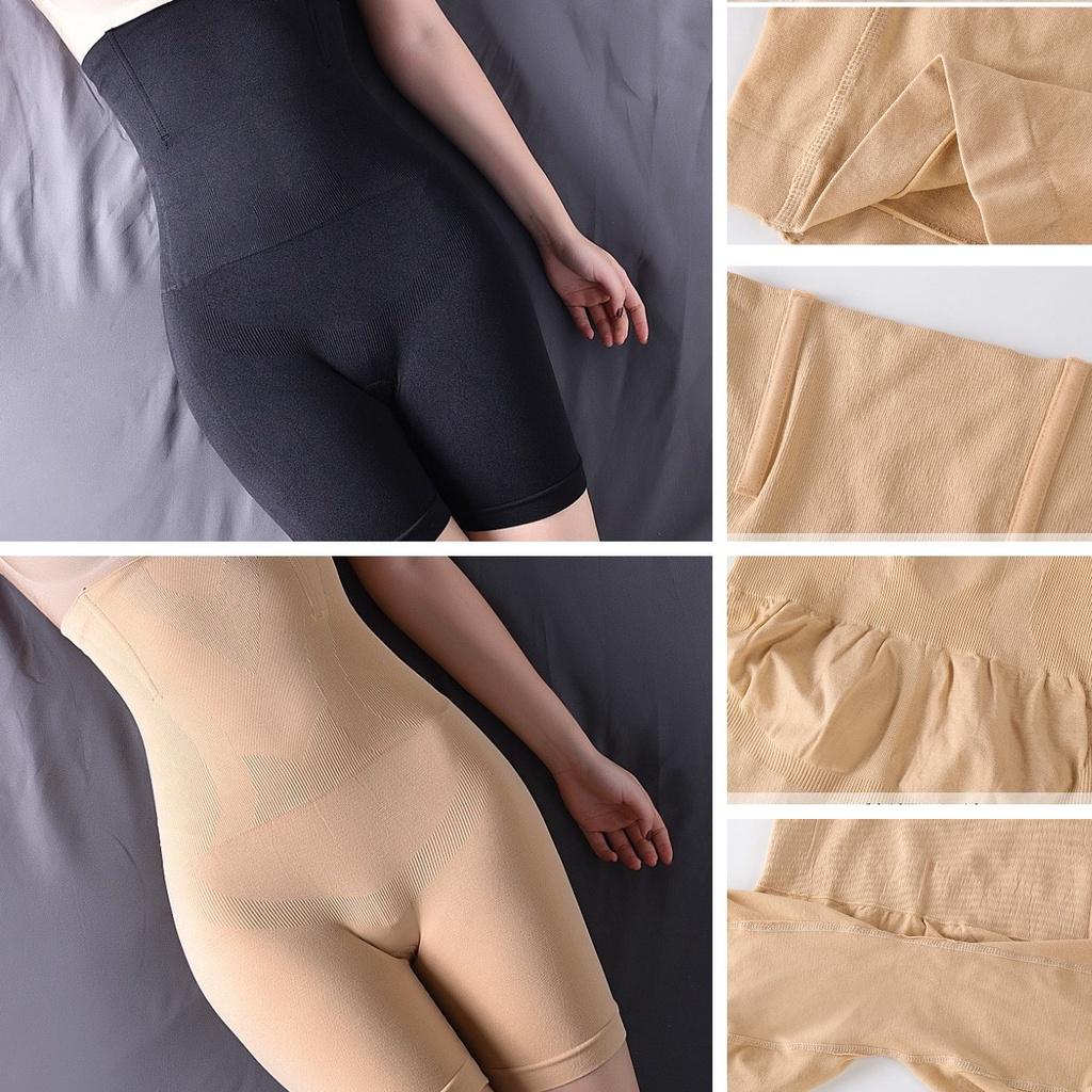 Waist High Postpartum Abdominal Retraction Pants Slim Clothes Large Boxer Shorts