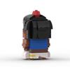Animation MOC Small Particle Building Block Set Toy Gift Brickhead One Thousand And One Nights Aladdin Model