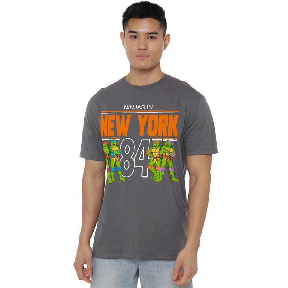 Tmnt Tmnt Nyc T-Shirt S-4XL Charcoal L