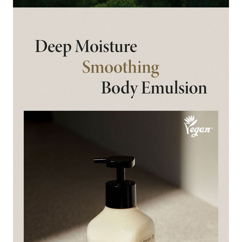 BEYOND - Deep Moisture Smoothing Body Emulsion