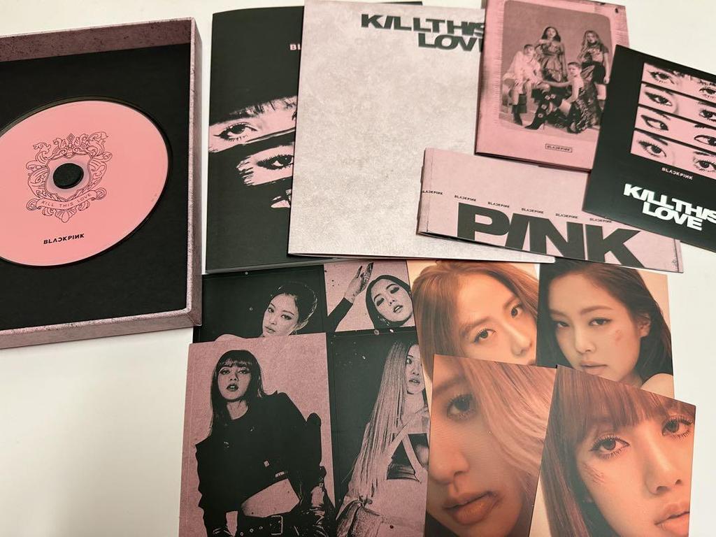 [USED] BLACKPINK KILL THIS LOVE Album