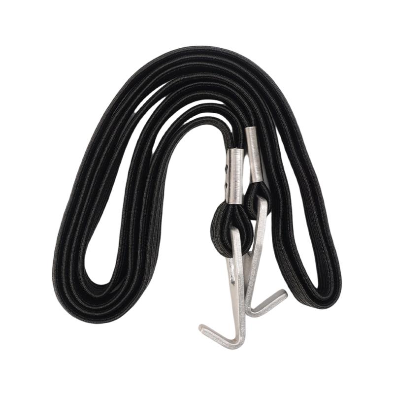 

Bungee Cord with Hooks Adjustable Elastic Rope for Motorcycle Helmet Tie Down Strap Luggage Bicycle Outdoor Car Truck Tie Down