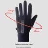 Unisex Windproof & Water-Repellent Touchscreen Winter Cycling Gloves - Non-Slip, Fleece-Lined, for Outdoor & Electric Vehicle Riding.