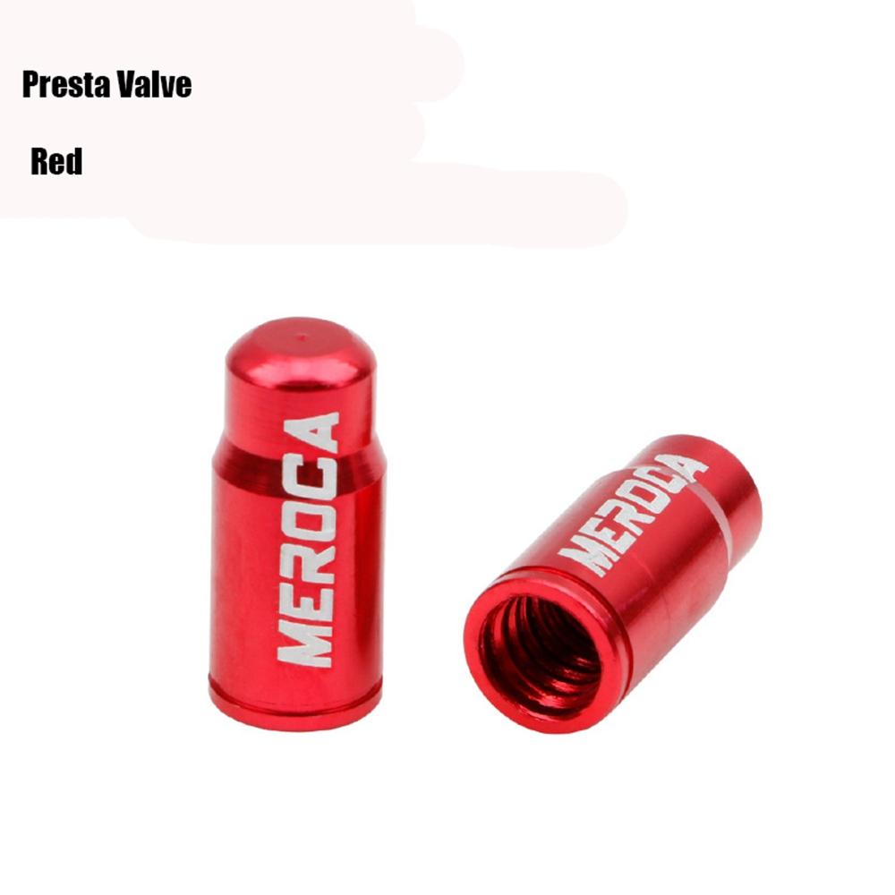 

2pcs Aluminum Bicycle Tire Valve Cap Ultralight Mountain Road Bike Valve Cap Schrader/Presta Tire Valve
