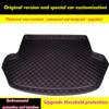 Car trunk mat for Ford Mustang 2015 2016 2017 2018   cargo liner carpet interior accessories cover
