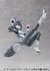 Aoshima Bunka Kyozai Kemopla Arm Leg Parts Set 01 Wolf ABS PVC Plastic Model Kit Co., Ltd. (AOSHIMA) No.KO-02RGW & [Gray Color] Non-scale &