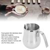 Stainless Steel Milk Frothing Pitcher With Handle Espresso Frothing Cup  Coffee Brewing
