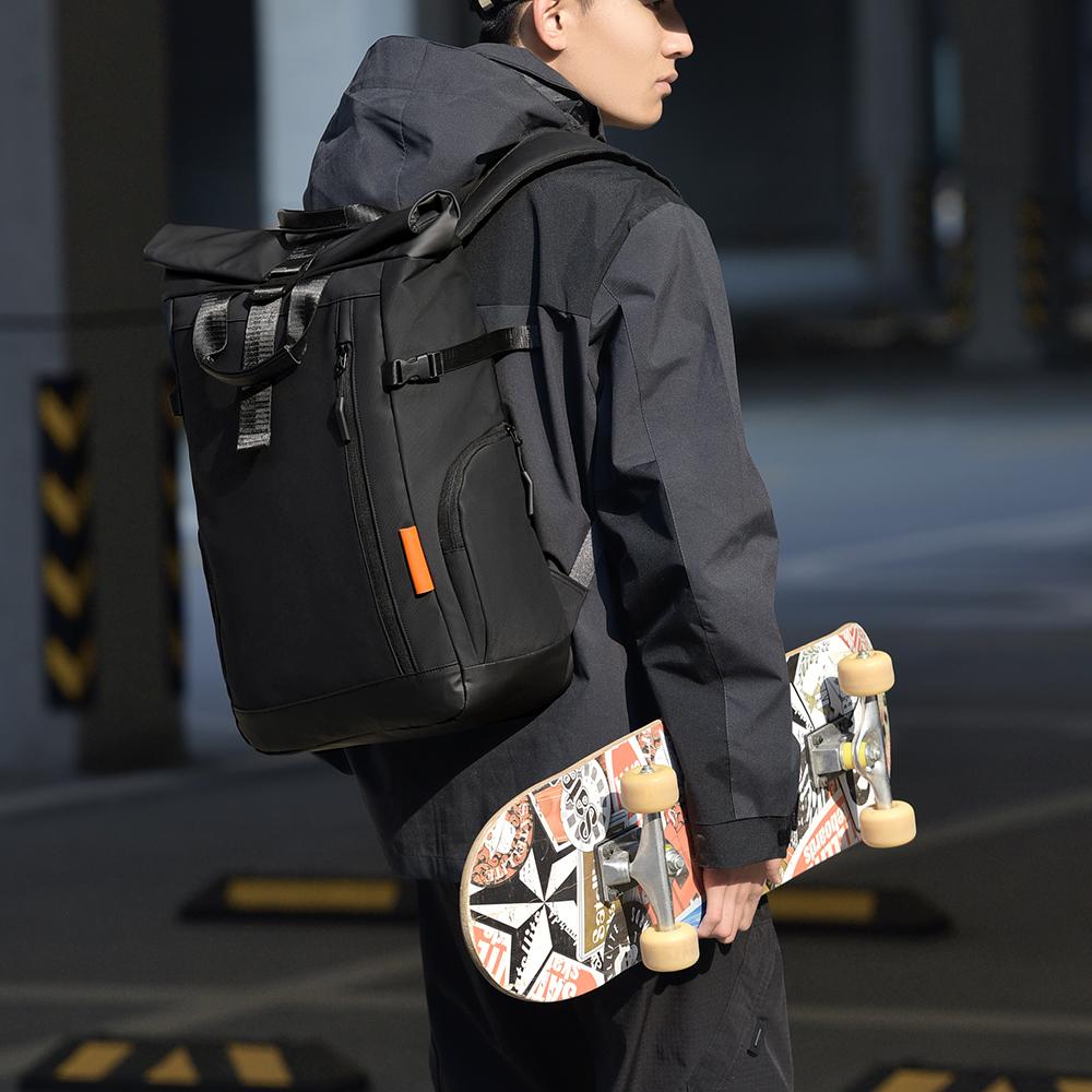 Men's Waterproof Laptop Backpack – Travel Hiking Outdoor Rucksack for College Business & Camping Use