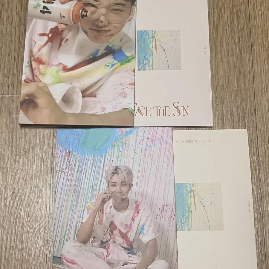 

Seventeen Face The Sun Carat Ban Album