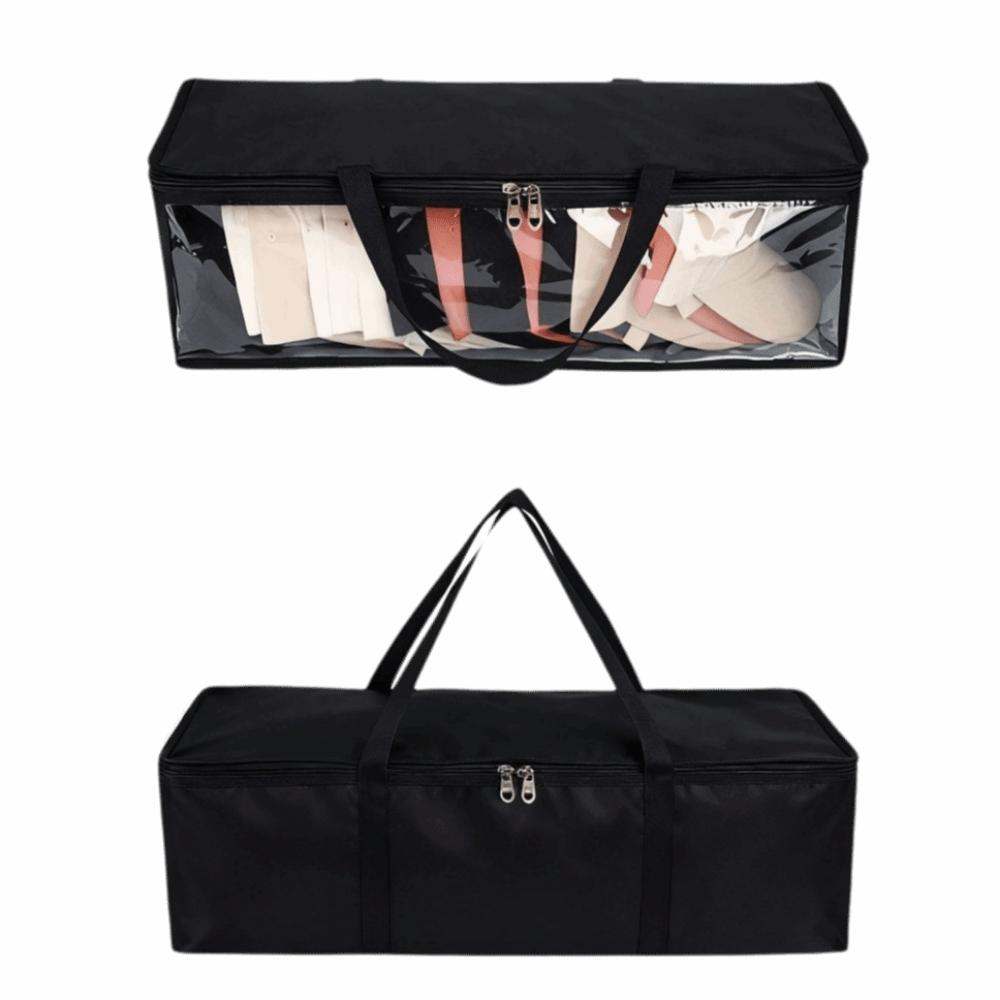 

Dust-proof Cap Storage Organizer Clear Window Baseball Hat Organizer Under-bed Storage