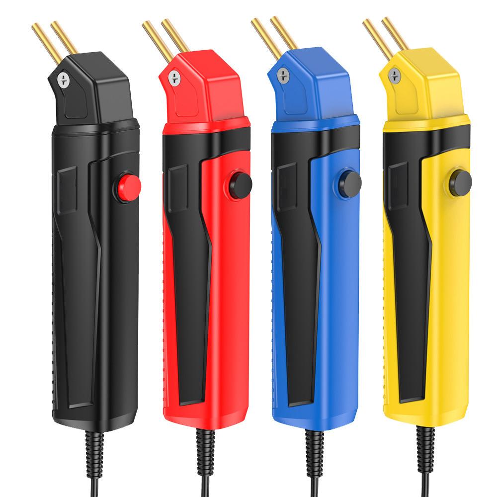 1set Plastic Welding Machine Auto Bumper Repair Kit Fast Heat Welder For Auto Repairs Electric Vehicle Shells Toys Repairs