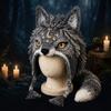 Adorable DIY Hand Crochet Hat Kit Warm Dragon Wolf Frog Hat  for Adults Teens Seniors