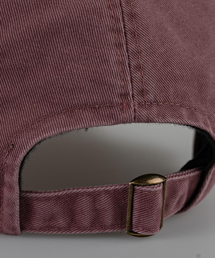 Bichiseuaenkeulim Seagull Cation Ball Cap-Burgundy