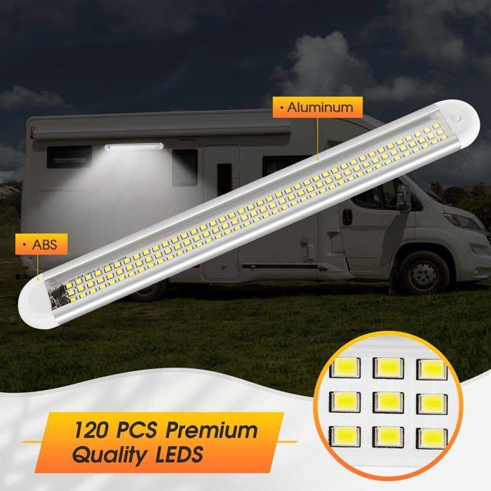 Barre d'éclairage à LED - AIMOONSA - 120 LED - 1200LM - 6000K - 7W